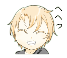 original characters STAMP sticker #14840485