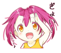 original characters STAMP sticker #14840487