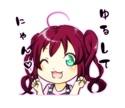 original characters STAMP sticker #14840493