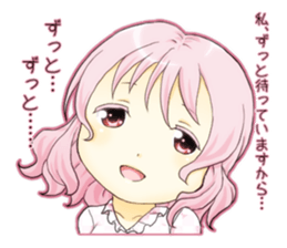 original characters STAMP sticker #14840494