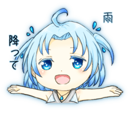 original characters STAMP sticker #14840497