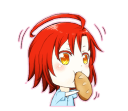 original characters STAMP sticker #14840498