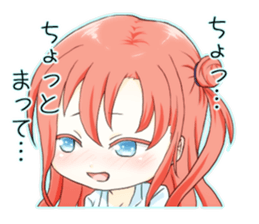 original characters STAMP sticker #14840499