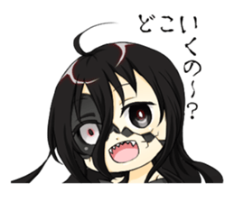 original characters STAMP sticker #14840501