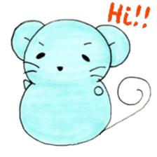 Dharma Mouse sticker #14840544