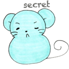 Dharma Mouse sticker #14840545