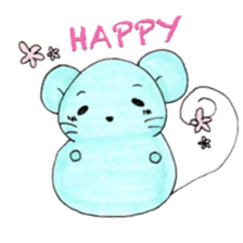 Dharma Mouse sticker #14840550