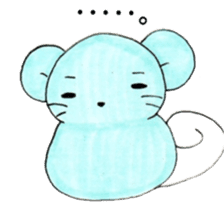Dharma Mouse sticker #14840551