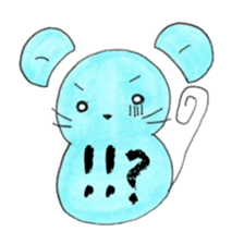 Dharma Mouse sticker #14840556