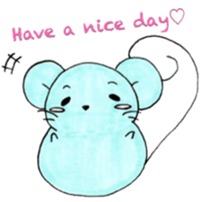 Dharma Mouse sticker #14840558