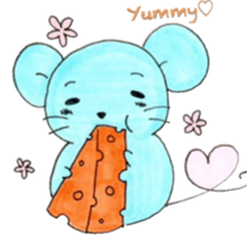 Dharma Mouse sticker #14840560