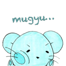 Dharma Mouse sticker #14840562