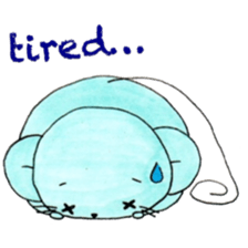 Dharma Mouse sticker #14840563