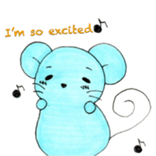 Dharma Mouse sticker #14840564