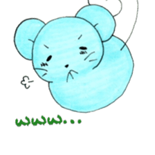Dharma Mouse sticker #14840565