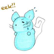 Dharma Mouse sticker #14840572