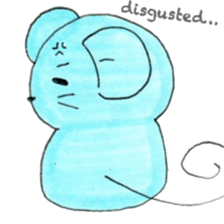 Dharma Mouse sticker #14840573