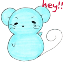 Dharma Mouse sticker #14840580