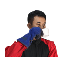 Lekkong sticker #14840698