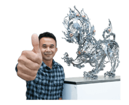 Lekkong sticker #14840701