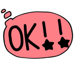 "Balloon sticker" sticker #14840753