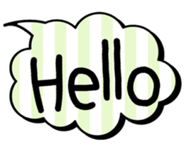 "Balloon sticker" sticker #14840755