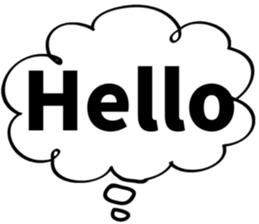 "Balloon sticker" sticker #14840756