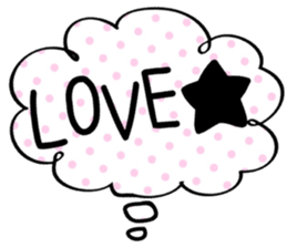 "Balloon sticker" sticker #14840769