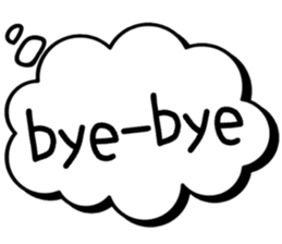 "Balloon sticker" sticker #14840772