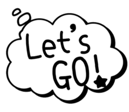 "Balloon sticker" sticker #14840780