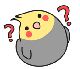 Our Cockatiel sticker #14840896