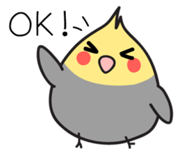 Our Cockatiel sticker #14840910