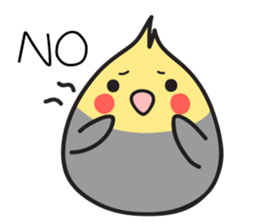 Our Cockatiel sticker #14840913
