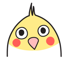 Our Cockatiel sticker #14840929