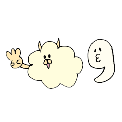 Fuwa-Moco Dog & Monster Peaco of 39LIFE