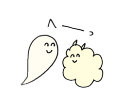 Fuwa-Moco Dog & Monster Peaco of 39LIFE sticker #14840978