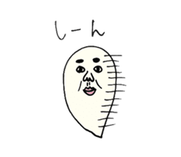 Fuwa-Moco Dog & Monster Peaco of 39LIFE sticker #14840997