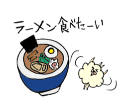 Fuwa-Moco Dog & Monster Peaco of 39LIFE sticker #14841000