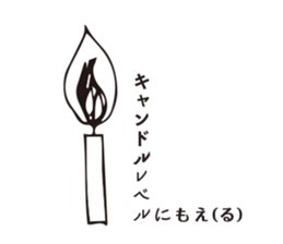 passion level sticker #14841239