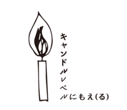 passion level sticker #14841239