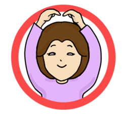 Mother's feelings 3 sticker #14841278