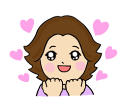 Mother's feelings 3 sticker #14841281