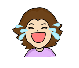 Mother's feelings 3 sticker #14841283