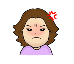 Mother's feelings 3 sticker #14841284