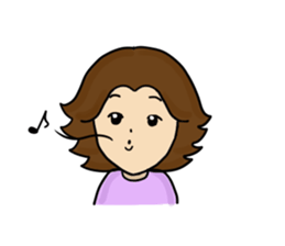 Mother's feelings 3 sticker #14841285