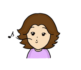 Mother's feelings 3 sticker #14841285