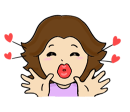 Mother's feelings 3 sticker #14841288