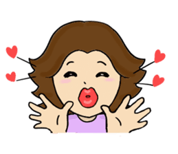 Mother's feelings 3 sticker #14841288