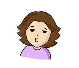 Mother's feelings 3 sticker #14841289