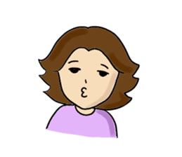 Mother's feelings 3 sticker #14841289